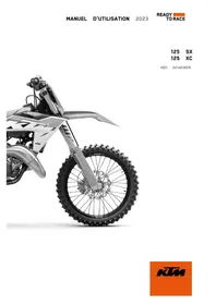 KTM 125 SX (2023) - Moto