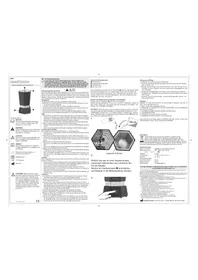 Notice MEDISANA AD 100 Diffuseur d'arôme