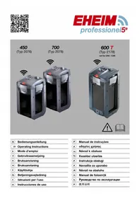 Notice EHEIM PROFESSIONEL 5E 600T Filtre à eau
