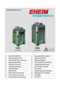 Notice EHEIM EXPERIENCE 150 Filter za akvarij