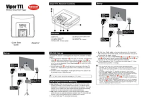 Notice Hähnel VIPER TTL RECEIVER Flash