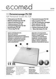 Notice Ecomed PS72E Balance
