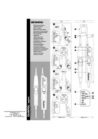 Notice BENNING DUSPOL EXPERT équipements de mesure