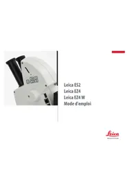 Notice LEICA EZ4 W Microscope