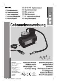 Notice Cartrend 10924 Compresseur