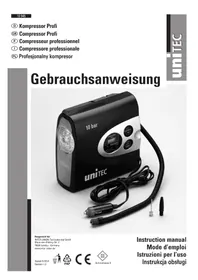 Notice Cartrend 10945 Compresseur