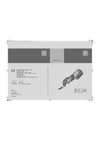 Notice Fein AFSC 18 QCSL Multiverktøy