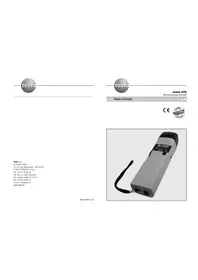 Notice Testo 476 Odomètre