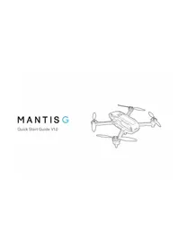 Notice YUNEEC MANTIS G Drone