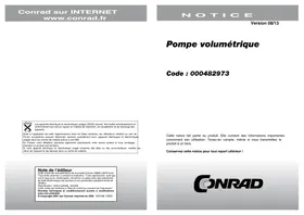 Notice Brüder Mannesmann M01730 Compresseur