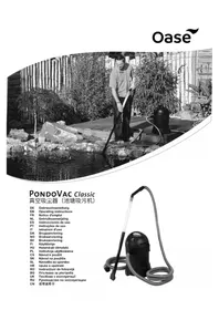 Notice OASE PONDOVAC CLASSIC 吸尘器