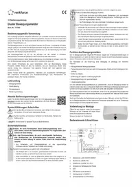 Notice Renkforce 751560 Système d'alarme