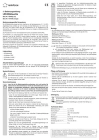 Notice Renkforce RF3388964 Système d'alarme