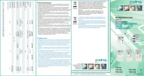 Notice Axing TVS 1400 Téléviseur