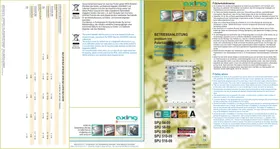 Notice Axing SPU 5809 Commutateur