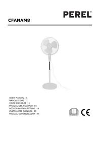 Notice VELLEMAN CFANAM8 Ventilateur