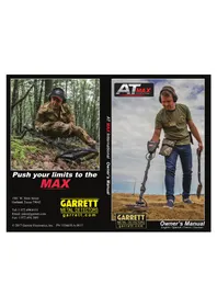 Notice GARRETT AT MAX Détecteur