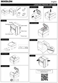 Notice Bixolon SRPS300HI Imprimante