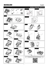 Notice Bixolon XM740R Téléphone mobile