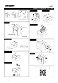 Notice Bixolon SRPS320HI Imprimante d'étiquettes