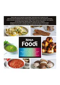 Notice NINJA FOODI CI100EU Blender