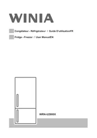 Notice WINIA WRNU2900X Fridge