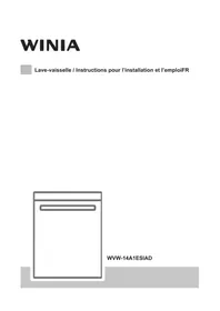 Notice WINIA WVW14A1ESIAD Lave-vaisselle