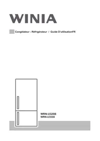 Notice WINIA WRNU355S Réfrigérateur
