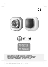 Notice WINIA WGD02M2WK07B Machine à laver