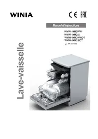 Notice WINIA WMW14M2SI Lave-vaisselle