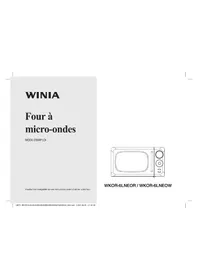 Notice WINIA WKOR6LNEOR Four à micro-ondes