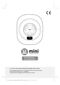 Notice WINIA WGC02M3GK07B Machine à laver