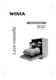 Notice WINIA WMW13M1WW Lave-vaisselle