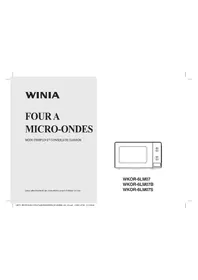 Notice WINIA WKOR6LM07S Four à micro-ondes