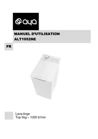 AYA ALT1052NE - Machine à laver