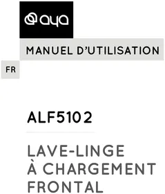 AYA ALF5102 - Machine à laver