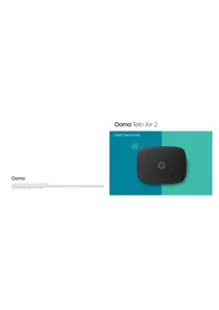 Notice Ooma TELO AIR 2 Casque