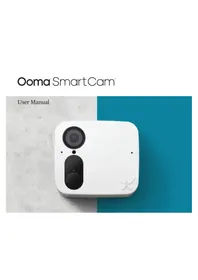 Notice Ooma SMARTCAM Caméra de surveillance