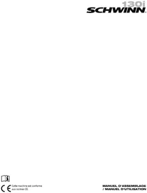 Notice Schwinn 510U Formateur de vélo d'intérieur