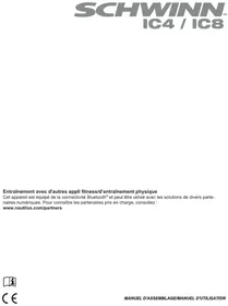 Notice Schwinn 800IC Formateur de vélo d'intérieur