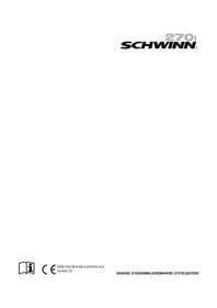 Notice Schwinn 270I Formateur de vélo d'intérieur