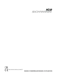 Notice Schwinn IC2 I Vélo d'appartement