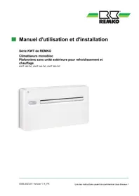 Notice REMKO KWT 240 DC Climatisation