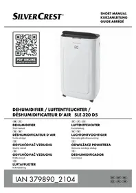 Notice SILVERCREST SLE 320 D5 Affugter