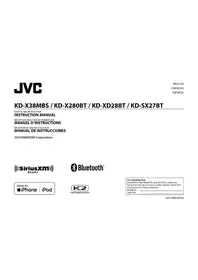 Notice JVC KDX38MBS Autoradio