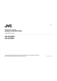 Notice JVC KWM788BH Récepteur audio-vidéo