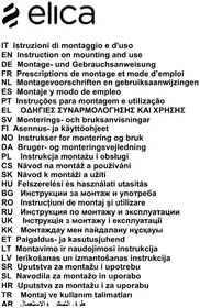 Notice ELICA NIKOLATESLA FIT XL PRF0186750 Cocina