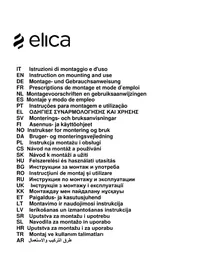 Notice ELICA NIKOLATESLA LIBRA PRF0147774A Cocina