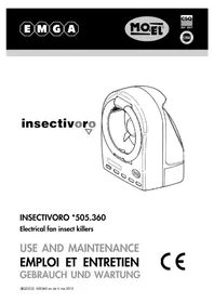 Notice MO-EL INSECTIVORO 505360 Lutte antiparasitaire