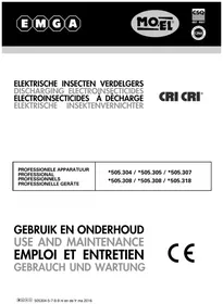 Notice MO-EL CRICRI 505308 Lutte antiparasitaire